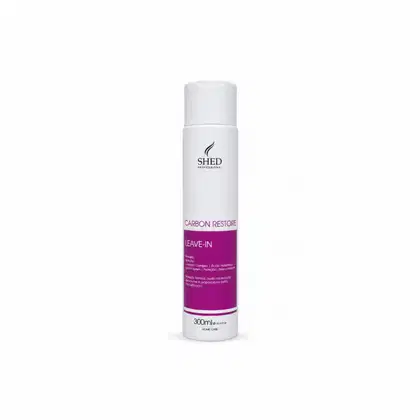 Imagem do produto Leave in 300ml Carbon Restore: Reconstrução e Hidratação Profunda | Shed Professional