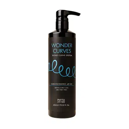 Imagem do produto Leave-in Wonder Curves Blend Curve System Cachos Phyto Ativo 450g