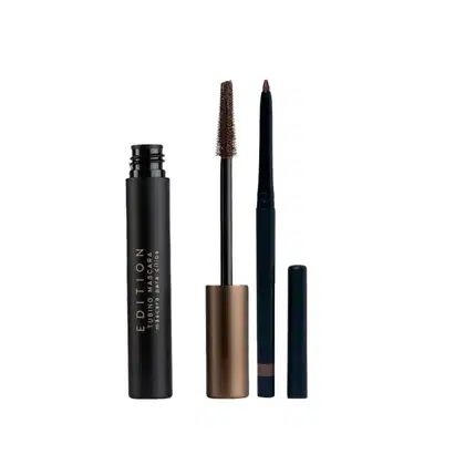 Imagem do produto Máscara de Cílios Tubing e Lápis Retrátil Brown Océane