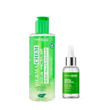 Imagem do produto Água Micelar Ácido Salicílico e Sérum Secativo Dermachem