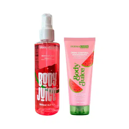 Imagem do produto Body Splash e Creme Corporal Melancia Dermachem