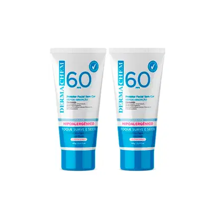 Imagem do produto Dois Protetores Solares 60 FPS Dermachem
