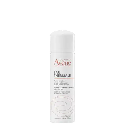 A imagem mostra a Água Termal Eau Thermale da marca Avène.
