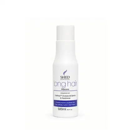 Imagem do produto Máscara 500ml Long Hair: Hidratação, Fortalecimento e Prevenção a Queda | Shed Professional