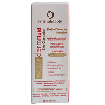 Imagem do produto CosmobeautyMellanderm Fluid Exo - Fluido Uniformizador de Pele 30ml