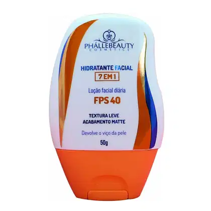 Imagem do produto Phállebeauty - Loção Hidratante Facial 7 em 1 Filtro Solar 50g