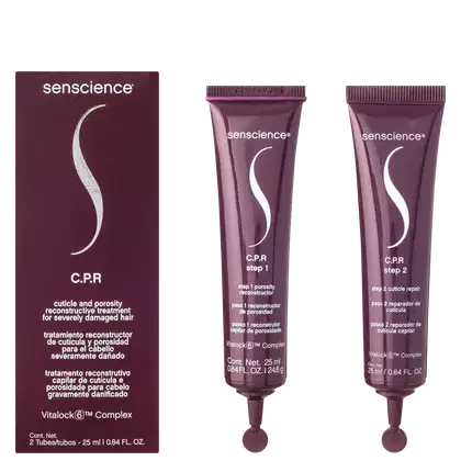 Imagem do produto Senscience C.P.R. - Tratamento Reconstrutor 2x25ml