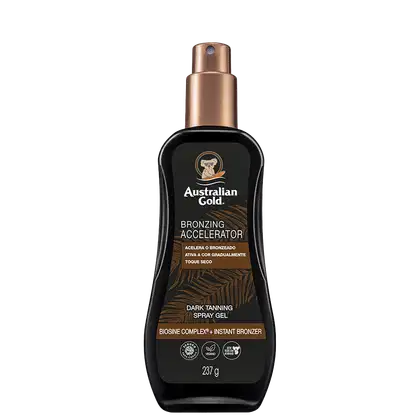 Imagem do produto Australian Gold Dark Tanning Accelerator - Spray Bronzeador 237g