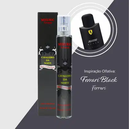 Imagem do produto Misuric Aromas - Deo Colônia 32 Ml Cavaleiro da Noite - Masculino