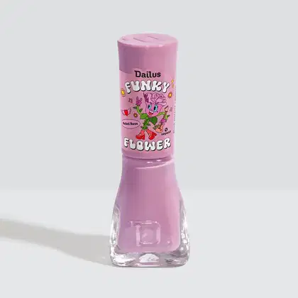 Imagem do produto Esmalte Coleçao Funky Flower - Dailus - Rebel Rose