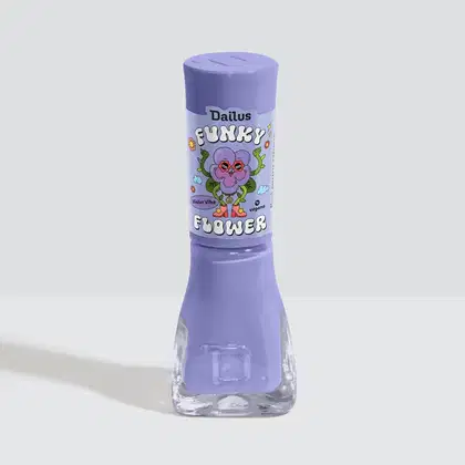 Imagem do produto Esmalte Coleçao Funky Flower - Dailus - Violet Vibe