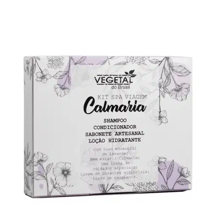 Imagem do produto KIT VIAGEM CALMARIA- VEGETAL SPA