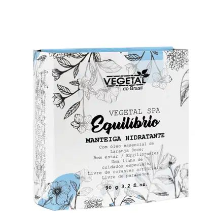 Imagem do produto MANTEIGA HIDRATANTE EQUILIBRIO - VEGETAL SPA- 90G