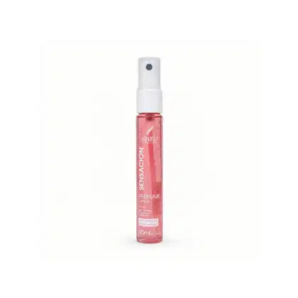 Imagem do produto Perfume Capilar Sensacion 30ml: Brilho Intenso e Maciez Deslumbrante | Shed Professional