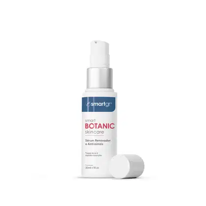 Imagem do produto Sérum Botanic Facial Renovador e Antissinais – 30 ml | Smart GR