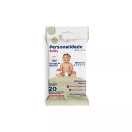 Imagem do produto Toalha Umedecida Personalidade 20 Unid. Total Care