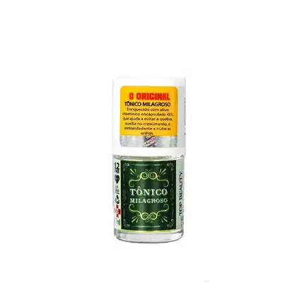 Imagem do produto Base de Unha Tônico Milagroso 4 Em 1 Top Beauty 7ml