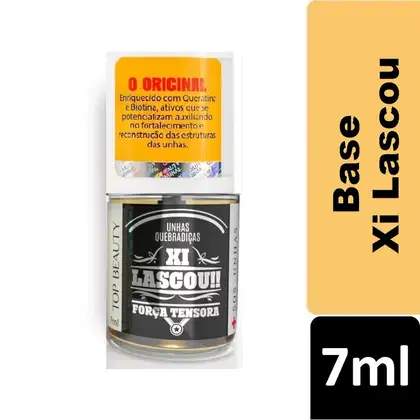 Imagem do produto Top Beauty Base de Unha Xi Lascou Força Tensora 7ml