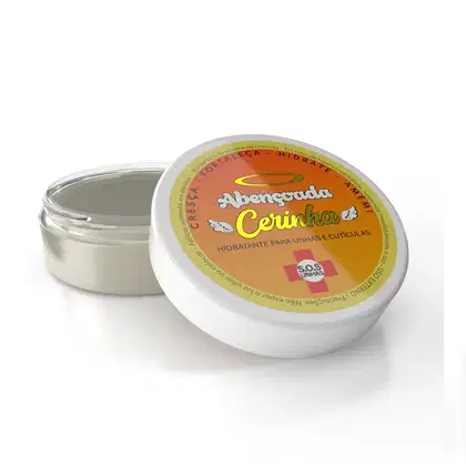 Imagem do produto Top Beauty Abençoada Cerinha Hidratante Para Cutículas 6g