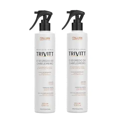 Imagem do produto 2 Reconstrutor Trivitt 300ml – Tratamento Profissional para Recuperar Fios Danificados
