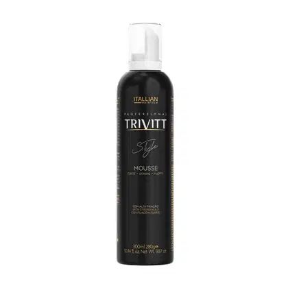Imagem do produto Mousse Fixador Trivitt Professional – Volume, Fixação e Toque Suave nos Cabelos