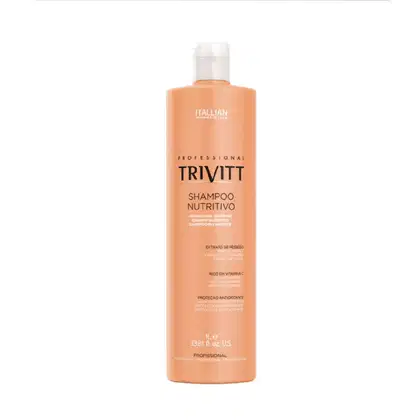 Imagem do produto Shampoo Nutritivo Trivitt Profissional - Extrato de Pêssego 1L