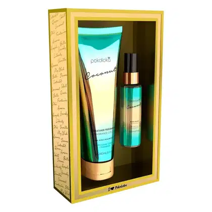Imagem do produto Kit Pokoloka Coconut – Hidratante 240ml + Body Splash 60ml