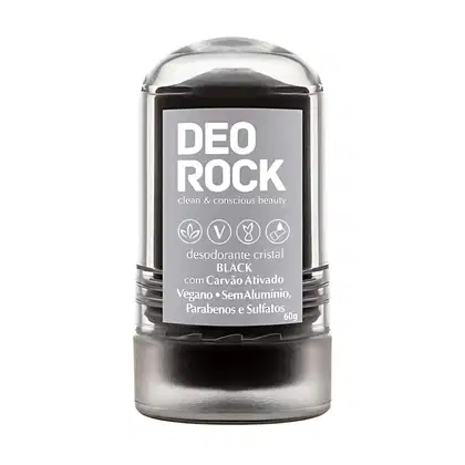 Imagem do produto DeoRock Carvão Ativado - Desodorante Em Cristal 60g