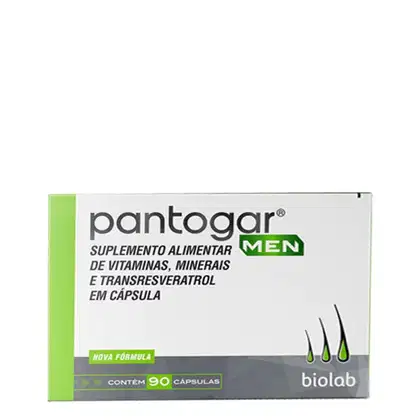 Imagem do produto Pantogar Men Biolab - 90 Cápsulas