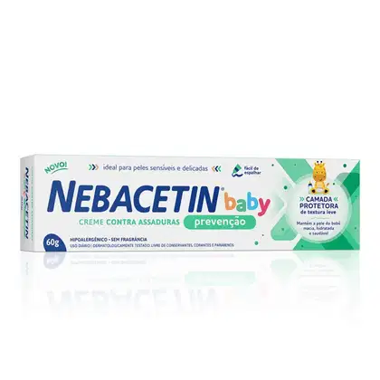 Imagem do produto Creme Contra Assaduras Nebacetin Baby Prevenção 60g