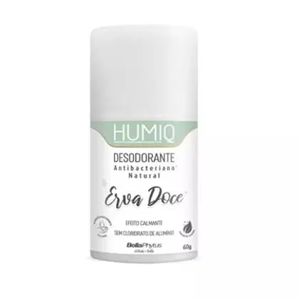 Imagem do produto Humiq Erva Doce Desodorante Natural Bellaphytus 60g