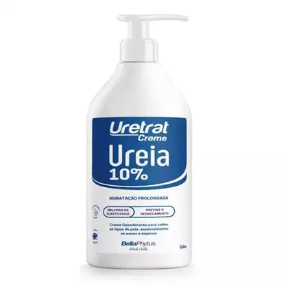 Imagem do produto Uretrat Creme Ureia 10% Bellaphytus 500ml