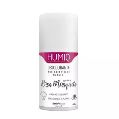 Imagem do produto Humiq Rosa Mosqueta Desodorante Natural Bellaphytus 60g