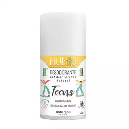 Imagem do produto Humiq Teens Desodorante Natural Bellaphytus 60g