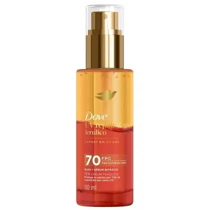 Imagem do produto Dove Óleo Sérum Bifásico UV Repair Glow Ferúlico 110ml