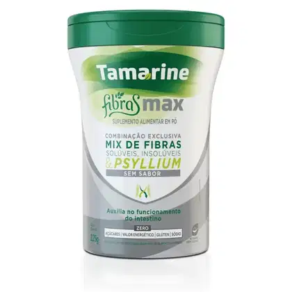 Imagem do produto Tamarine Fibras Max em Pó Sem Sabor Zero 225g