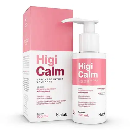 Imagem do produto Higicalm Biolab Sabonete Íntimo Calmante 100ml