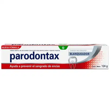 Imagem do produto Parodontax Flúor Extra Branqueador Creme Dental 124g