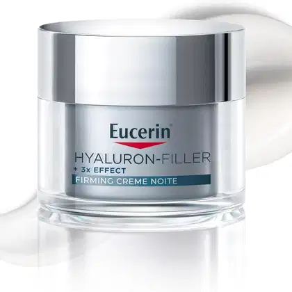 Imagem do produto Creme Facial Anti-Idade Eucerin Hyaluron Filler 3x Firming Creme Noite 50g