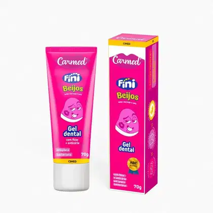 Imagem do produto Gel Dental Carmed Fini Beijos 70G