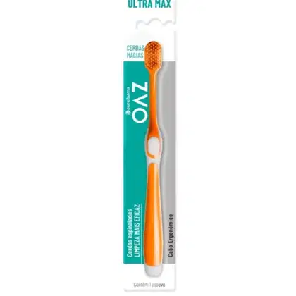 Imagem do produto Escova De Dente OAZ Ultra Max Com 1 Unidade Cores Variadas