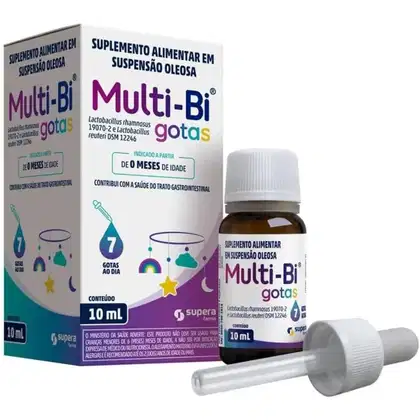 Imagem do produto Multi Bi Suplemento Alimentar em Suspensão Oleosa 10 ml Gotas