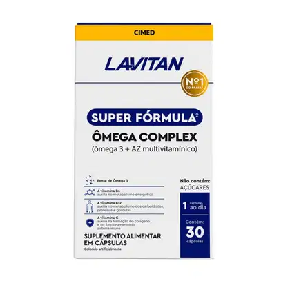 Imagem do produto Lavitan Super Fórmula Ômega Complex 30 cps