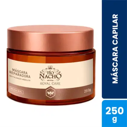 Imagem do produto Máscara Reparadora Tio Nacho Royal Care 250ml