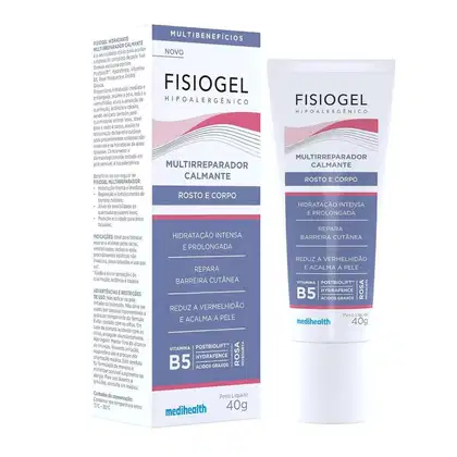 Imagem do produto Fisiogel - Creme Multirreparador Calmante 40g