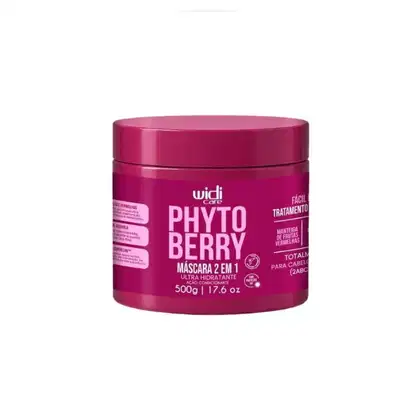 Imagem do produto Máscara 2 em 1 Ultra Hidratante PhytoBerry Ação Condicionante 500g