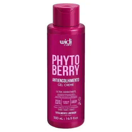 Imagem do produto Gel Creme Antiencolhimento Ultra Hidratante PhytoBerry Ação Condicionante 500ml