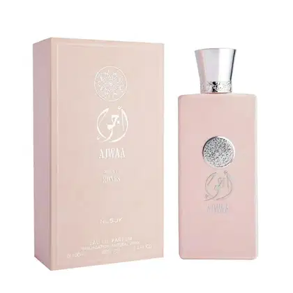 Imagem do produto Ajwaa Roses Nusuk Eau De Parfum 100ml
