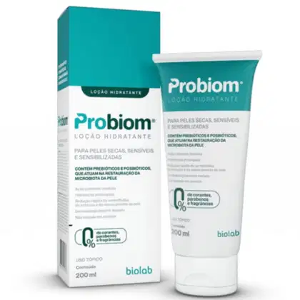 Imagem do produto Loção Hidratante Corporal Probiom 200ml