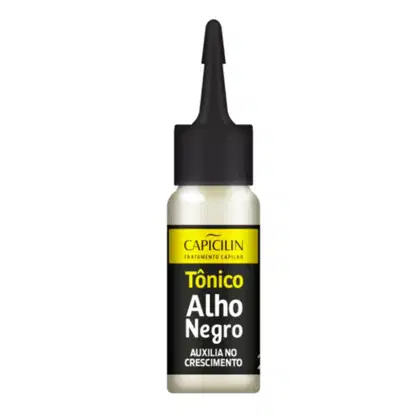 Imagem do produto Tônico Capicilin Alho Negro 120ml